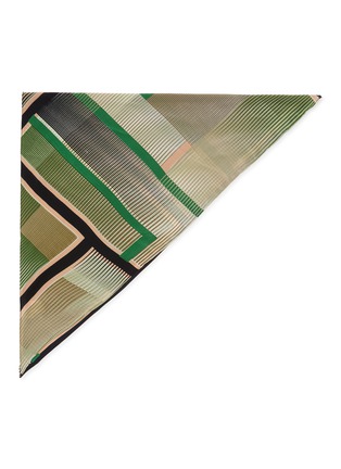 Detail View - Click To Enlarge - MAPOÉSIE - Prisme Silk Scarf