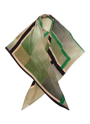 Main View - Click To Enlarge - MAPOÉSIE - Prisme Silk Scarf
