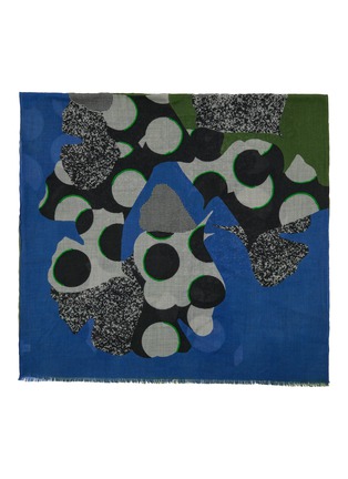 Detail View - Click To Enlarge - MAPOÉSIE - Eternel Wool Scarf