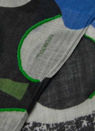 Detail View - Click To Enlarge - MAPOÉSIE - Eternel Wool Scarf