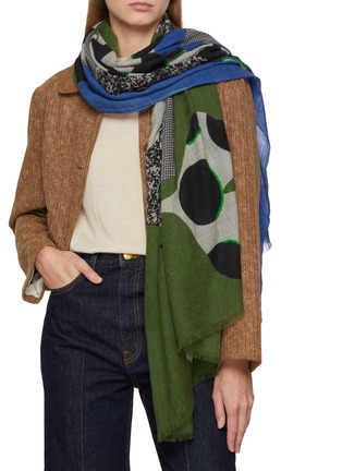 Figure View - Click To Enlarge - MAPOÉSIE - Eternel Wool Scarf