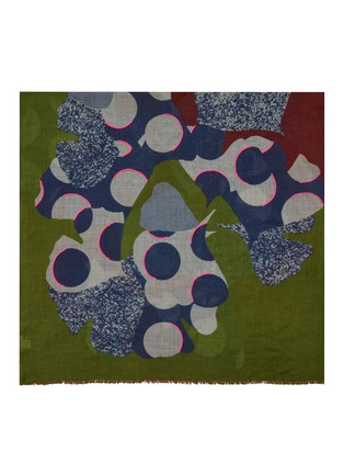 Detail View - Click To Enlarge - MAPOÉSIE - Eternel Wool Scarf