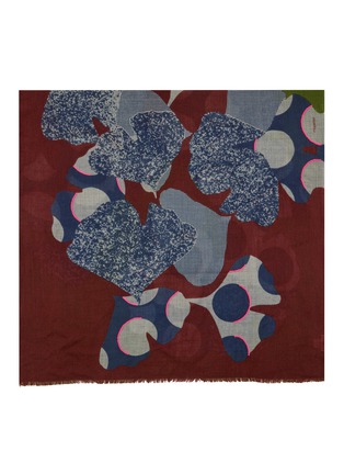 Main View - Click To Enlarge - MAPOÉSIE - Eternel Wool Scarf