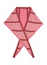 Main View - Click To Enlarge - MAPOÉSIE - Hind Alpaca Wool Blend Triangle Scarf