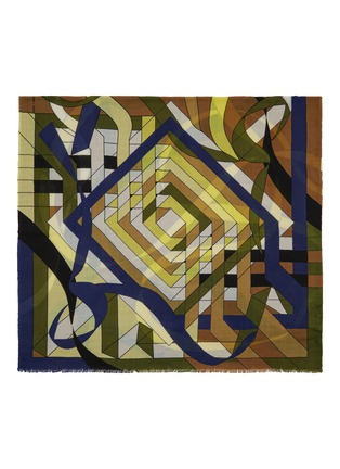 Main View - Click To Enlarge - MAPOÉSIE - Infini Wool Silk Scarf