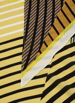 Detail View - Click To Enlarge - MAPOÉSIE - Oree Silk Scarf