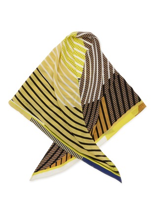 Main View - Click To Enlarge - MAPOÉSIE - Oree Silk Scarf