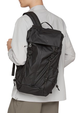 Figure View - Click To Enlarge - ELLIKER - Cautley Flap Over Backpack