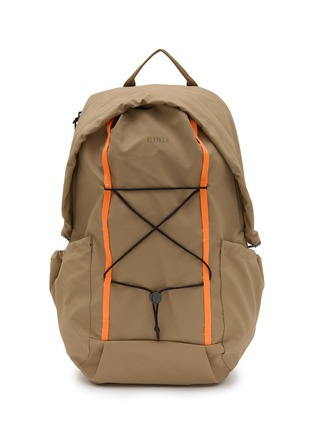 Main View - Click To Enlarge - ELLIKER - Kiln Hooded Zip Top Backpack