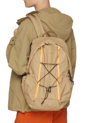 Figure View - Click To Enlarge - ELLIKER - Kiln Hooded Zip Top Backpack