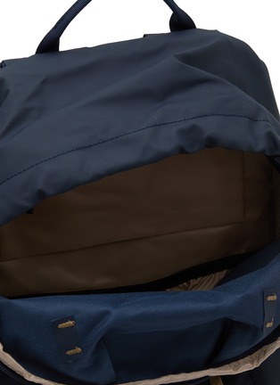 Detail View - Click To Enlarge - ELLIKER - Kiln Hooded Zip Top Backpack