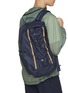 Figure View - Click To Enlarge - ELLIKER - Kiln Hooded Zip Top Backpack