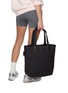 Front View - Click To Enlarge - VEE COLLECTIVE - Vee Shopper Shoulder Bag