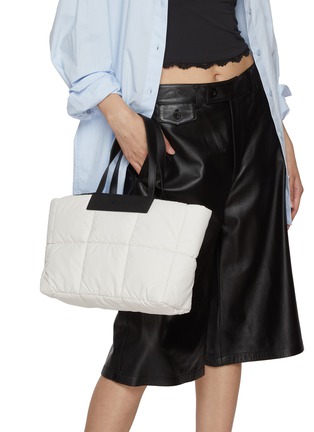 Figure View - Click To Enlarge - VEE COLLECTIVE - Small Porter Marche Tote Bag