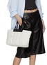 Figure View - Click To Enlarge - VEE COLLECTIVE - Small Porter Marche Tote Bag