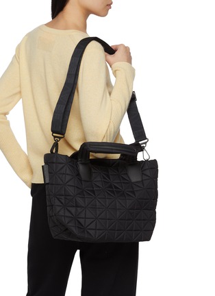 Front View - Click To Enlarge - VEE COLLECTIVE - Mini Vee Tote Bag