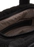 Detail View - Click To Enlarge - VEE COLLECTIVE - Mini Vee Tote Bag