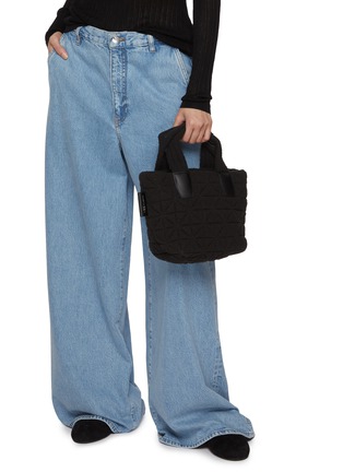 Front View - Click To Enlarge - VEE COLLECTIVE - Mini Vee Tote Bag