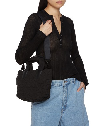Figure View - Click To Enlarge - VEE COLLECTIVE - Mini Vee Tote Bag