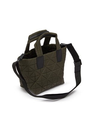 Detail View - Click To Enlarge - VEE COLLECTIVE - Mini Vee Tote Bag