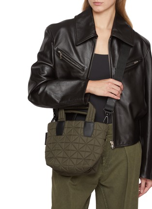 Front View - Click To Enlarge - VEE COLLECTIVE - Mini Vee Tote Bag