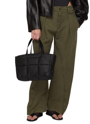 Front View - Click To Enlarge - VEE COLLECTIVE - Small Porter Marche Tote Bag