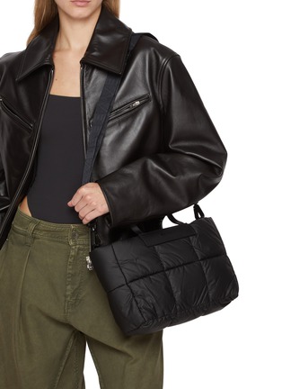 Figure View - Click To Enlarge - VEE COLLECTIVE - Small Porter Marche Tote Bag