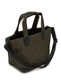 Detail View - Click To Enlarge - VEE COLLECTIVE - Small Vee Tote Bag