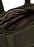 Detail View - Click To Enlarge - VEE COLLECTIVE - Small Vee Tote Bag