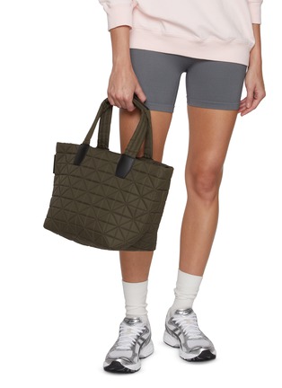 Front View - Click To Enlarge - VEE COLLECTIVE - Small Vee Tote Bag