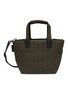 Main View - Click To Enlarge - VEE COLLECTIVE - Small Vee Tote Bag