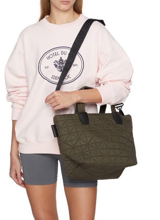 Figure View - Click To Enlarge - VEE COLLECTIVE - Small Vee Tote Bag
