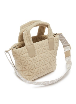 Detail View - Click To Enlarge - VEE COLLECTIVE - Mini Vee Tote Bag