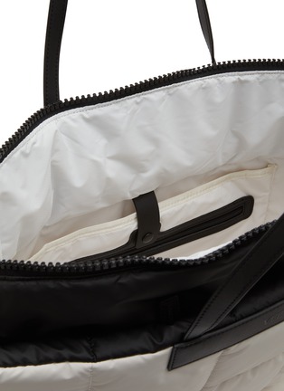 Detail View - Click To Enlarge - VEE COLLECTIVE - Porter Basque Tote Bag