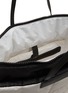 Detail View - Click To Enlarge - VEE COLLECTIVE - Porter Basque Tote Bag