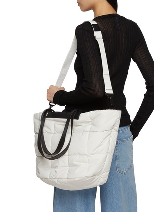 Front View - Click To Enlarge - VEE COLLECTIVE - Porter Basque Tote Bag