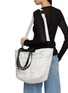 Front View - Click To Enlarge - VEE COLLECTIVE - Porter Basque Tote Bag