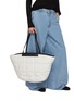 Figure View - Click To Enlarge - VEE COLLECTIVE - Porter Basque Tote Bag