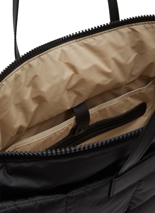Detail View - Click To Enlarge - VEE COLLECTIVE - Porter Basque Tote Bag