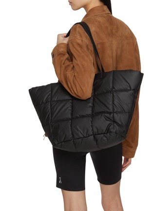 Front View - Click To Enlarge - VEE COLLECTIVE - Porter Basque Tote Bag