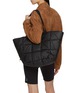Front View - Click To Enlarge - VEE COLLECTIVE - Porter Basque Tote Bag