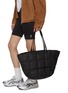 Figure View - Click To Enlarge - VEE COLLECTIVE - Porter Basque Tote Bag