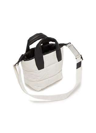 Detail View - Click To Enlarge - VEE COLLECTIVE - Mini Vee Tote Bag
