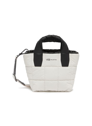 Main View - Click To Enlarge - VEE COLLECTIVE - Mini Vee Tote Bag