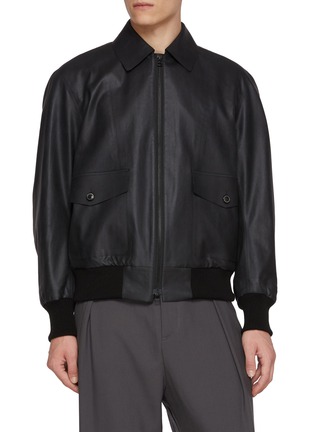 Main View - Click To Enlarge - TECLOR - A-2 Flight Jacket