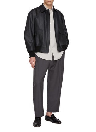 Figure View - Click To Enlarge - TECLOR - A-2 Flight Jacket