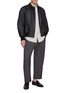 Figure View - Click To Enlarge - TECLOR - A-2 Flight Jacket