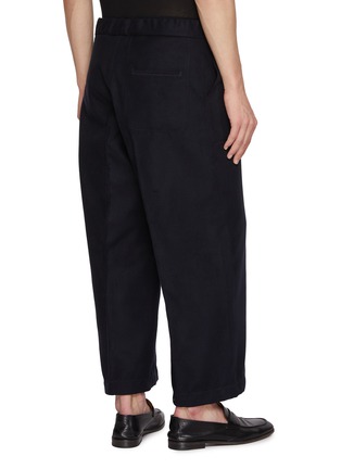 Back View - Click To Enlarge - TECLOR - Elasticated Waist Pants
