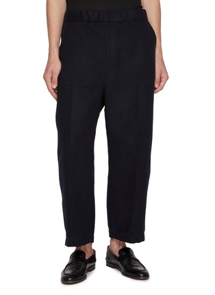 Main View - Click To Enlarge - TECLOR - Elasticated Waist Pants