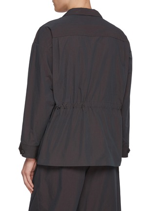 Back View - Click To Enlarge - TECLOR - Flap Pocket Safari Jacket